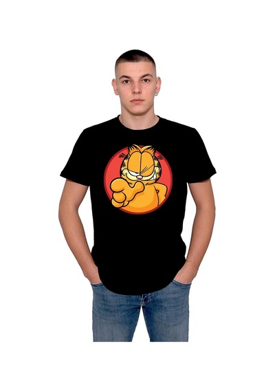 Garfield Cat Kedi Çizgi Film Tişört Unisex T-shirt 001