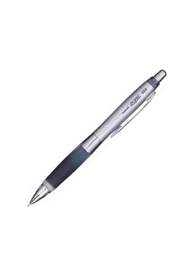 Uni Gümüş Gri Versatil Kalem Shaka M5-617gg 0.5 Siyah