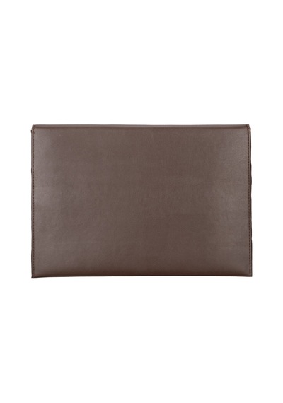 Mac Sleeve 15-16 İnç Macbook Uyumlu Kılıf Kahverengi Diğer