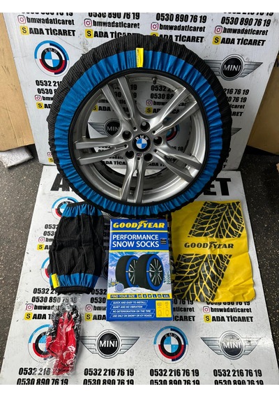Goodyear Kar Çorabı, A+ Kalite Yüksek Performanslı Kar Zinciri Xl