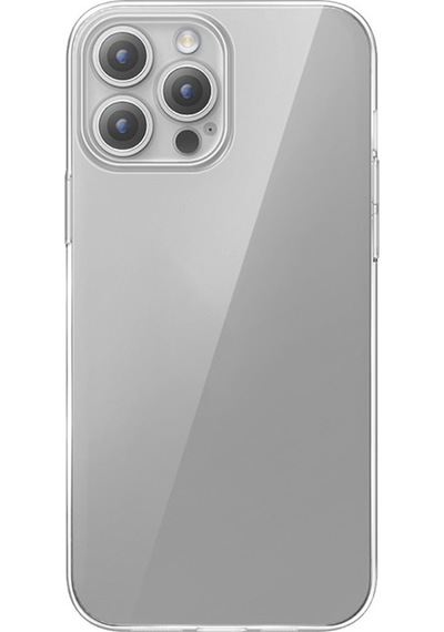 Baseus Apple Uyumlu iPhone  15 Pro Lucent Serisi Ultra İnce Transparan Kılıf