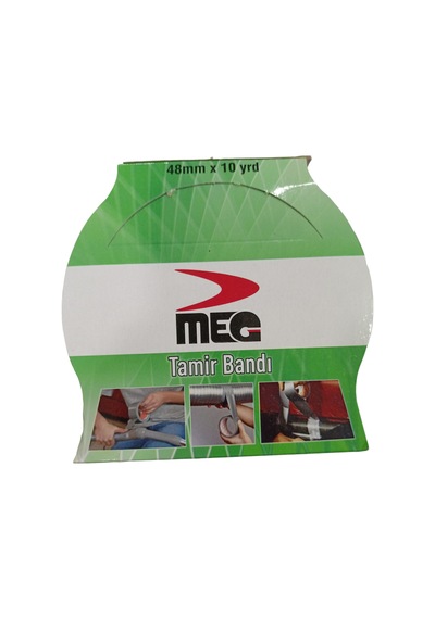 Tamir Bandı Siyah Renk 48mm 10yrd Tamir Bandı
