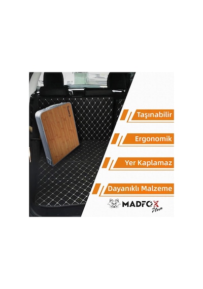 Madfox Nova Katlanır Kamp Masası Ahşap Ahşap
