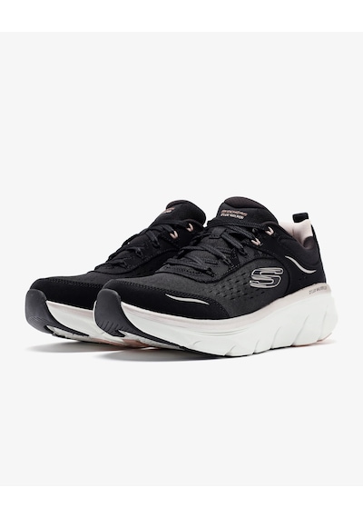 Skechers D'lux Walker 2.0 Kadın Günlük Spor Ayakkabı 150103-bkrg Siyah