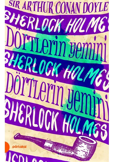 Sherlock Holmes 5- Dörtlerin Yemini Portakal  Kitap