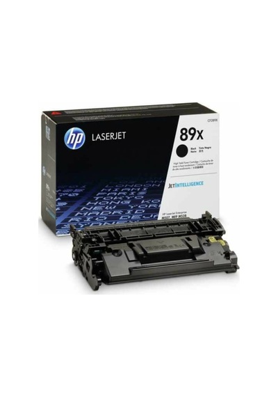 Hp 89x Cf289x Yüksek Kapasite Siyah Laserjet Toner