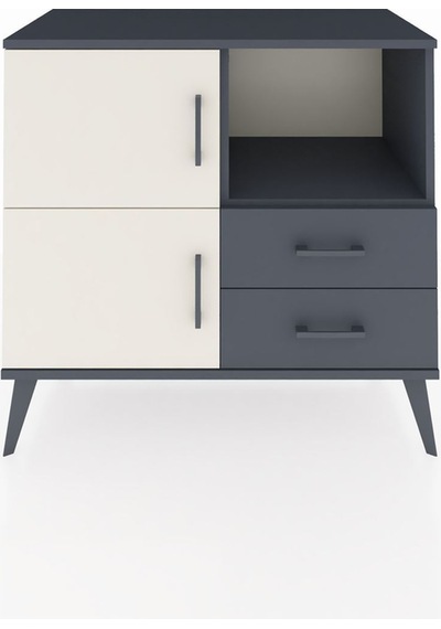 Hyperion Şifonyer 2 Raflı 2 Çekmeceli 2 Kapaklı 88x44x80 Antrasit-aytaşı/antrasit Aytaşı/antrasit Hyperion Şifonyer 2 Raflı 2 Çekmeceli 2 Kapaklı 88x44x80 Antrasit-aytaşı/antrasit Aytaşı/antrasit