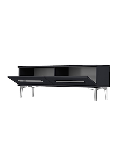 Tsa1220as - Ranytv120 Tv Stand, Tv Sehpası Antrasit - Sılver 120cm