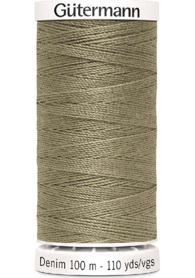 Gütermann Denim 100 Kot İpi - Tek Ebat / Bej