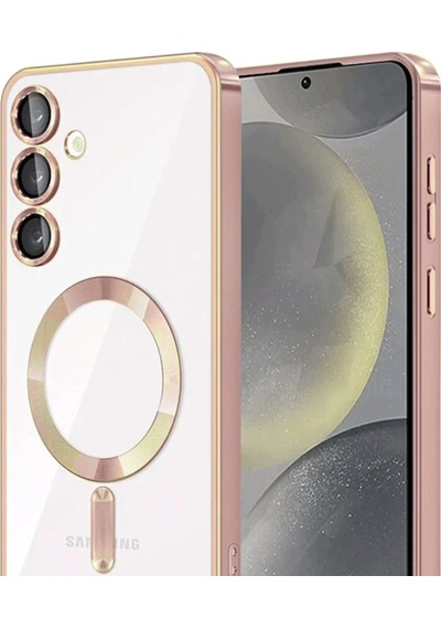 Gld-spt- Newface Samsung Uyumlu Galaxy A16 5g Kross Magneticsafe Kapak - Rose