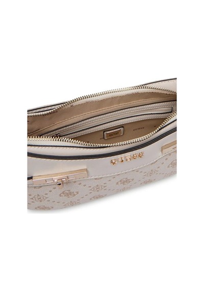 Guess Melinda Logo Kadın Omuz Çantası Hwjp9902170 Turuncu
