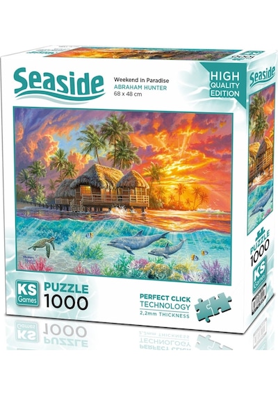 Ks Games 1000 Parça Cennette Hafta Sonu Puzzle