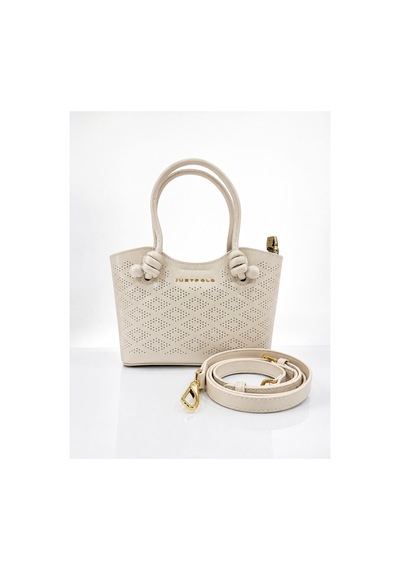 Just Polo Elite İthal Kadın Taş Rengi Mini El Ve Omuz Çantası Gold Detaylı Ebatlar Eni 21 Cm Boyu 14 Cm