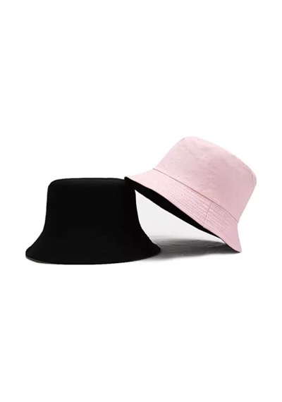 Eleven Markets Düz Siyah Kova Şapka Balıkçı Şapka Bucket Hat (546090007)