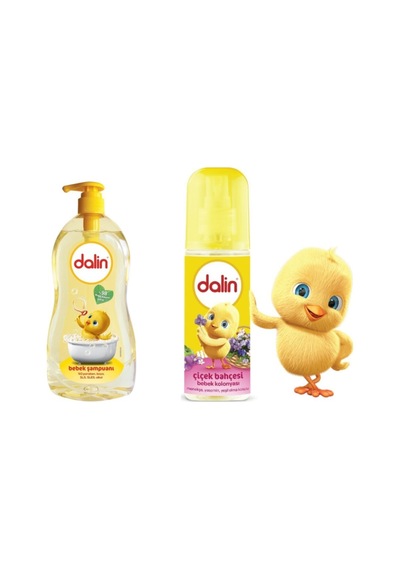 Dalin 500 ML Şampuan+ Kolonya 150 ML