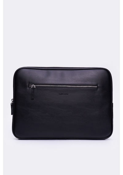 Mussen Macbook Neo Air Pro 13.3" & 14" Inç Laptop Çantası Siyah Nova