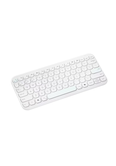 Asus Marshmallow Kw100 Bluetooth Kablosuz Klavye Beyaz 90xb0880-bkb4u0