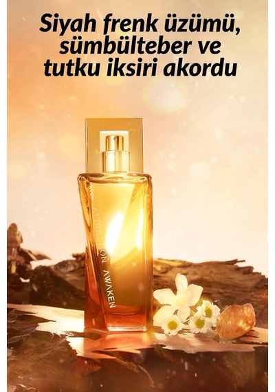 Avon Attraction Awaken Kadın Parfüm Edp 50 Ml. Sku: Smg8690010501158