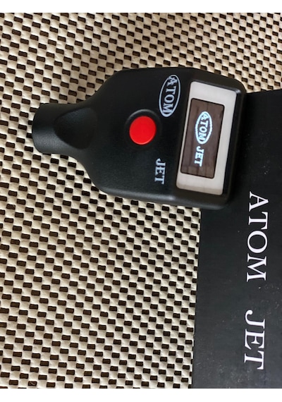 Atom Jet Boya Ölçüm Cihazı Boya Test Cihazı Boya Ölçüm Aleti