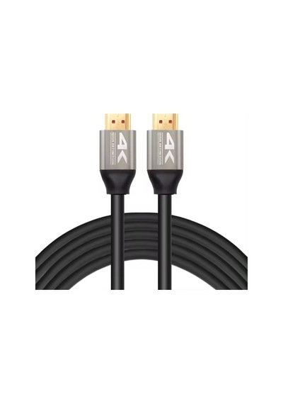3 Metre Premium 4k Ultra Hd 60hz Hdmı 2.0v Görüntü Ve Ses Kablosu - Altın Kaplama Uçlu, Yüksek Hızlı, 3d Destekl