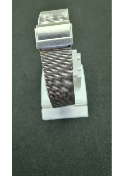 Hasır Kol Saat Kordonu Çelik Ince 20 Mm (Ø 1,50)