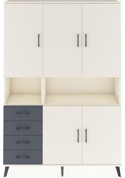 Arges Dolap 7 Raflı 4 Çekmeceli 5 Kapaklı 132x30x195 Aytaşı-aytaşı/antrasit Aytası/antrasıt Arges Dolap 7 Raflı 4 Çekmeceli 5 Kapaklı 132x30x195 Aytaşı-aytaşı/antrasit Aytası/antrasıt