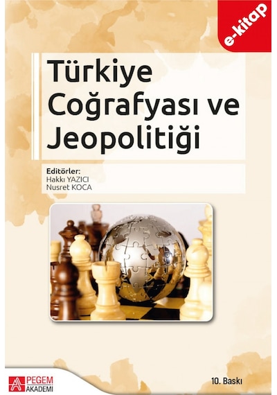 Türkiye Coğrafyası Ve Jeopolitiği E-kitap