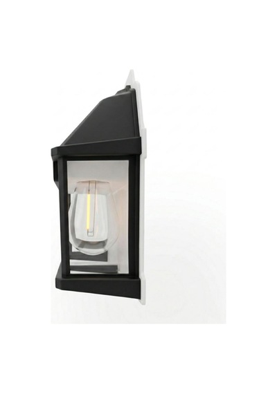 Panther Pt-2933 3lü Solar Led Duvar Lambası - Sarı Işık Ve Hareket Sensörlü Bahçe Aydınlatması