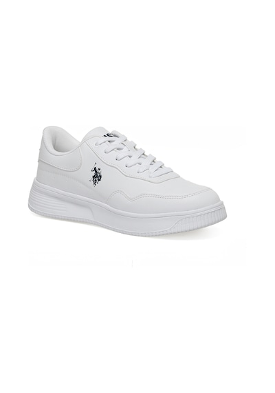 U.s. Polo Assn. Abe 3pr Beyaz Kadın Sneaker 000000000101389870 Beyaz U.s. Polo Assn. Abe 3pr Beyaz Kadın Sneaker 000000000101389870 Beyaz