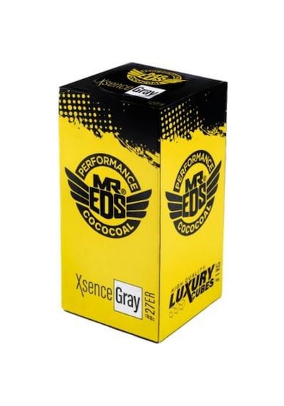 Mr Eds Xsense Gray - 27mm 1 Kg Nargile Kömürü