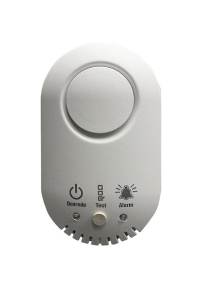 Eds Gzd05 Doğalgaz Ve Lpg Duyarlı Gaz Dedektörü 12v Adaptör İle Çalışır