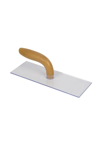 Dekor İpek Sıva Malası Şeffaf 10 CM x 30 CM