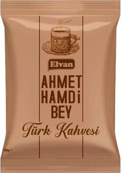 Ahmet Hamdi Bey Türk Kahvesi 100 Gr. (1 Paket)