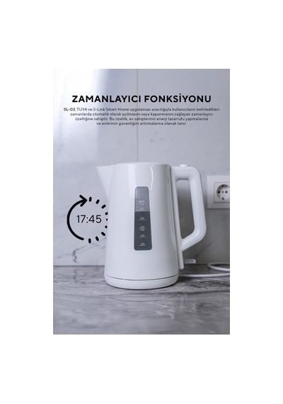 16a Akım Korumalı Priz İle Rgb Işıklı Akıllı Elektrik Çözümü 0.13 M