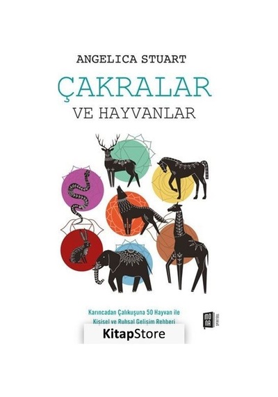 Çakralar ve Hayvanlar - Angelica Stuart - Mona