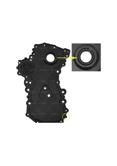Eksantrik Kapağı Keçeli Tourneo / Transit Custom V362 2012-2015 Transit V363 16-19 2,0 Ecoblue Os211k