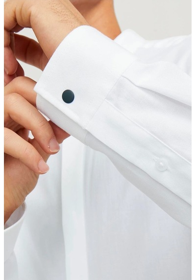 Jack & Jones Jprblatux Erkek Gömlek 12245614 Beyaz