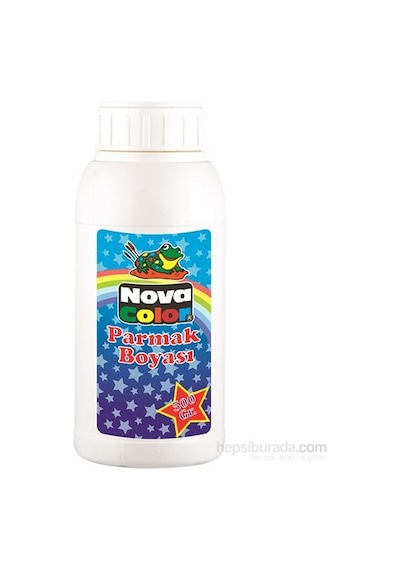 Nova Color Nc-384 Akrilik Boya 500 Gr Yeşil Çok Renkli
