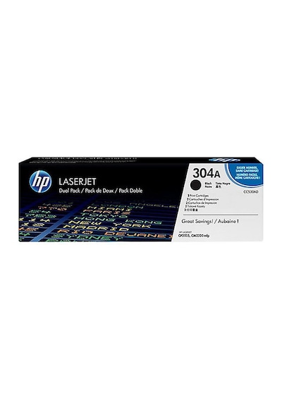Hp 304A Black Siyah Çiftli 3.500 Sayfa Toner Cc530Ad