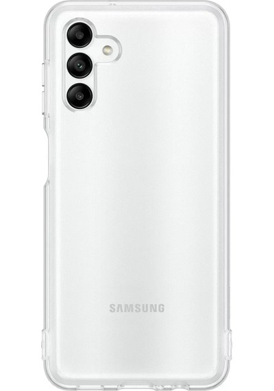 Newface Samsung Uyumlu,  Galaxy A04s Kılıf Lüx Şeffaf Silikon