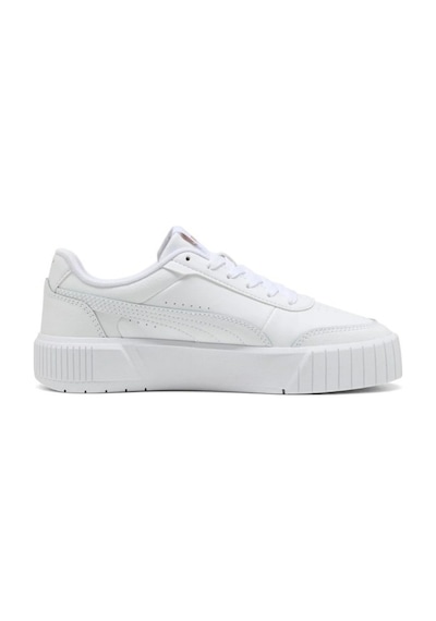 Puma 40263706 Carına Mıa Whıte Gold Kadın Sneaker Beyaz