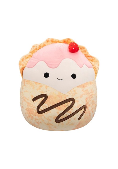 Squishmallows Çilekli Krep Gasten Jumbo Boy 62 Cm Sqcr006702 Çok Renkli