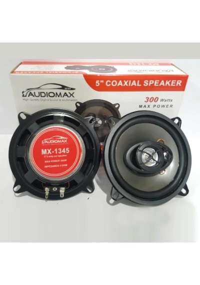 Audıomax  Mx-1345  13  Cm  300  Watt  Tweeterlı  Hoparlör