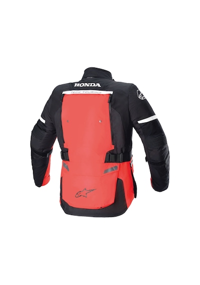 Alpinestars Honda Bogota Pro Drystar Korumalı Motosiklet Montu Kırmızı Siyah