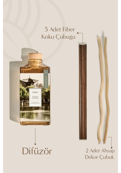 Kundal Baihao Yinzhen Tea Edition Perfume Diffuser 140 ML
