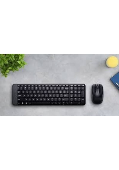 Logitech MK220 Kablosuz Q Klavye Mouse Set