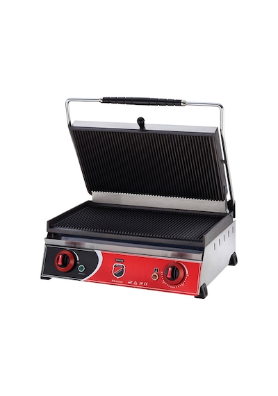 Işıkgaz Silverinox Elektrikli Döküm 20 Dilim Tost Makinesi Slvr-2131