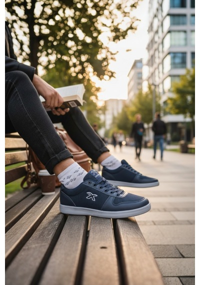 Enoch Erkek Düz Taban Spor Ve Günlük Ayakkabı Tam Ortopedik Tabanlı Lacivert Şık Sneaker 2332 Lacı Enoch Erkek Düz Taban Spor Ve Günlük Ayakkabı Tam Ortopedik Tabanlı Lacivert Şık Sneaker 2332 Lacı