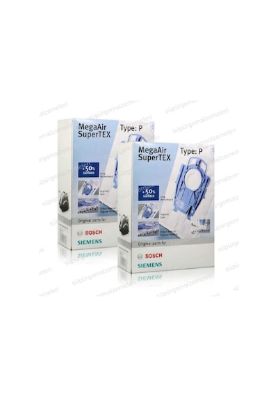 Siemens Uyumlu Dynapower Kutulu Toz Torbası (Paket Seçiniz)