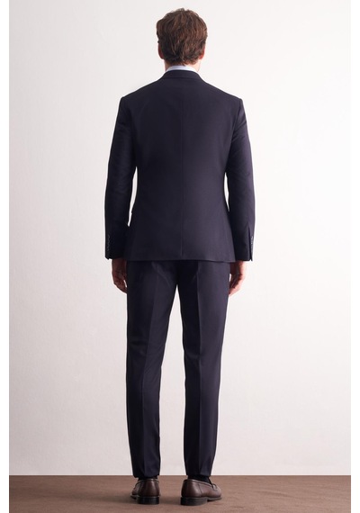 İmza Koyu Lacivert Kırlangıç Yaka Kendinden Desenli Esnek Bel Slim Fit 6 Drop Takım Elbise 1001255167 Koyu Lacivert İmza Koyu Lacivert Kırlangıç Yaka Kendinden Desenli Esnek Bel Slim Fit 6 Drop Takım Elbise 1001255167 Koyu Lacivert
